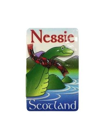 Loch Ness Monster Nessie Scotland Fridge Magnet