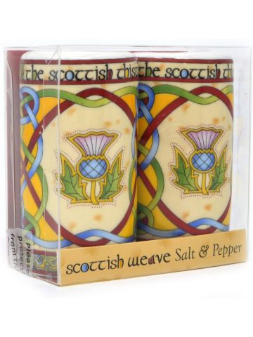 Scottish Thistle Salt & Pepper Set