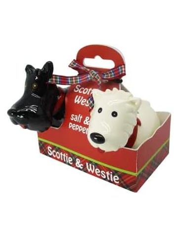 Scottie & Westie Salt & Pepper