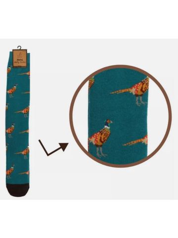 Funky Welly Socks - Pheasant