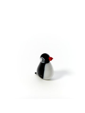 Puffin Glass Ornament