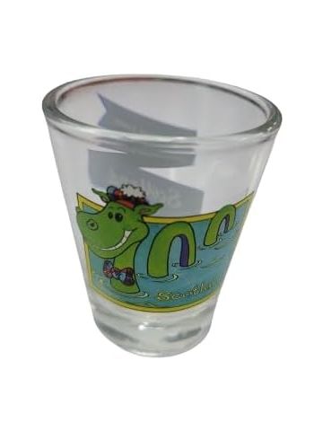 Loch Ness Monster - Nessie Shot Glass
