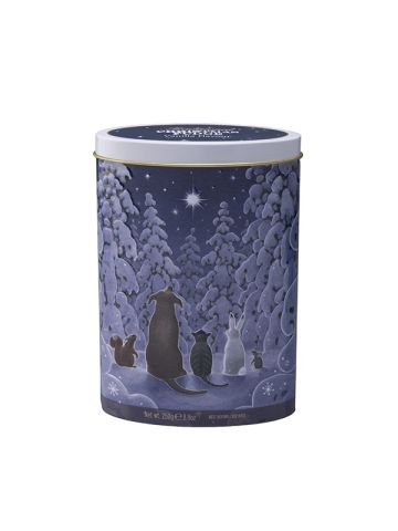 Christmas Star Gazing Vanilla Fudge Tin 250g