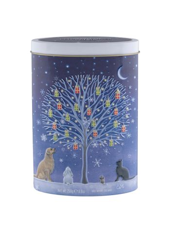 Tree of Gifts Clotted Cream Fudge Tin 250g