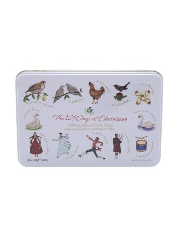 Vanilla Fudge 12 Days of Christmas Tin 400g