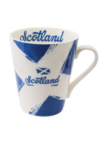 Scottish Saltire Flag Mug