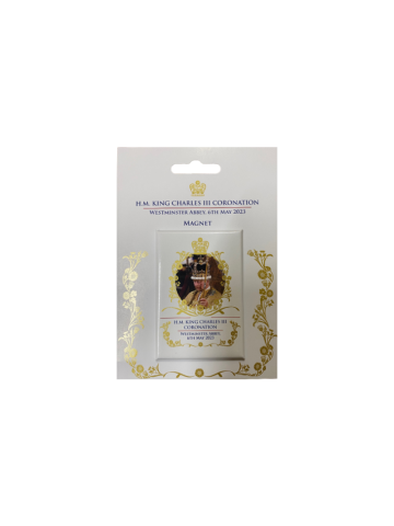 King Charles III Coronation Magnet