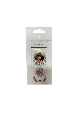 King Charles Coronation Magnetic Bookmark