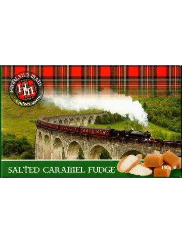 Highland Maid Salted Caramel Fudge 150g