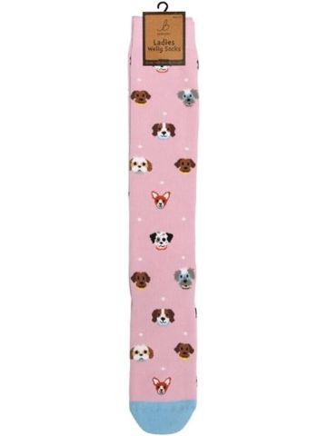 Funky Welly Socks - Perfect Puppies