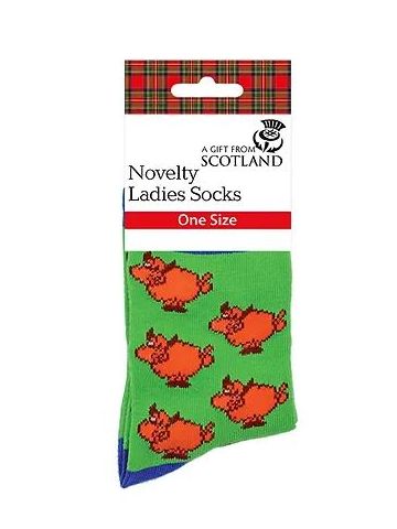 Highland Coo Socks