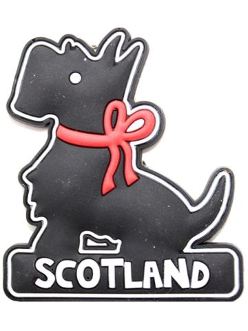 Scottie Dog Pu Magnet