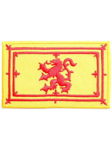 Lion Rampant Mini Patch