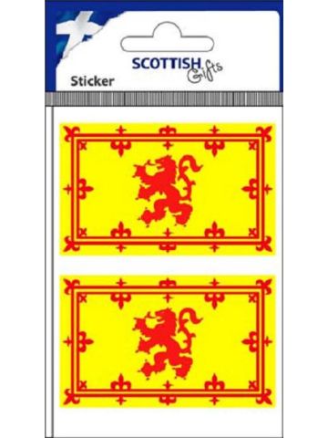 SCO Scotland Car Sticker