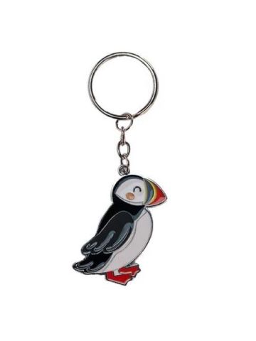 Puffin Keyring