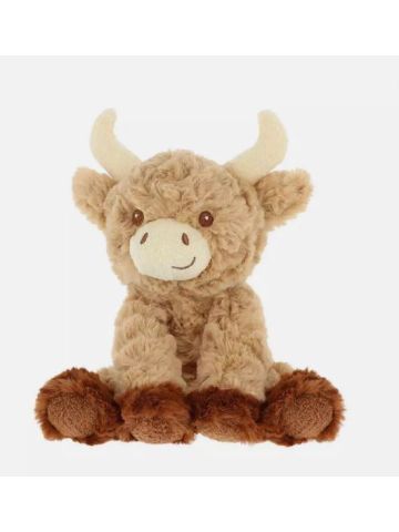 Keel Toys Keeleco Baby Hamish Highland Cow 15cm