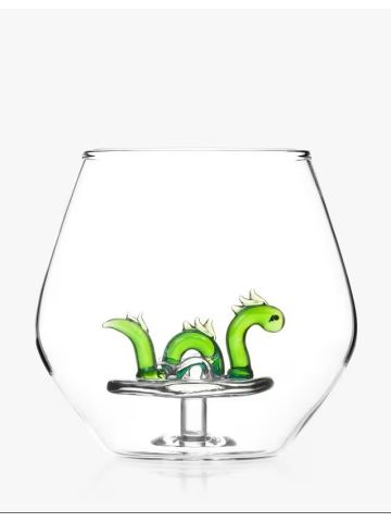 Nessie In a Glass  Ideal For Your Scotch