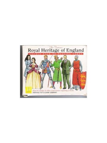Royal Heritage of England Double Pack of Playing Cards
