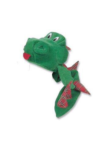 Fun Nessie Hat and Tail Red Tartan