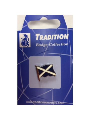 Scotland Saltire Flag Pin Badge