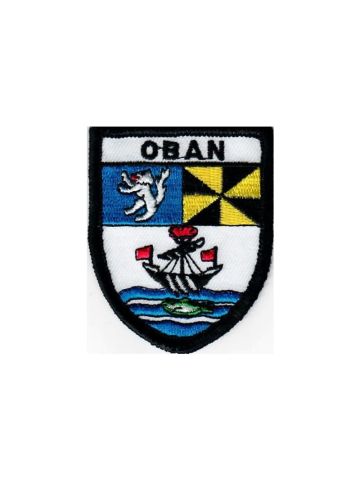 Oban Embroidered Patch