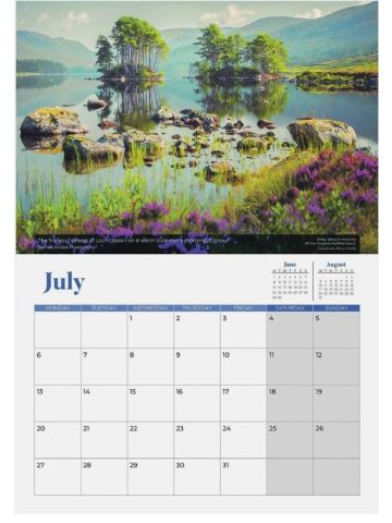 The Oban Times, West Highland A4 Calendar 2026
