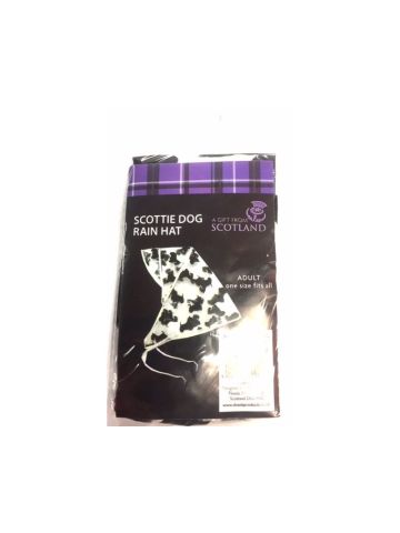 Scottie Dog Rain Hat