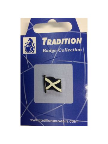 Scotland Saltire Flag Pin Badge