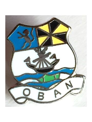 Oban Pin Badge