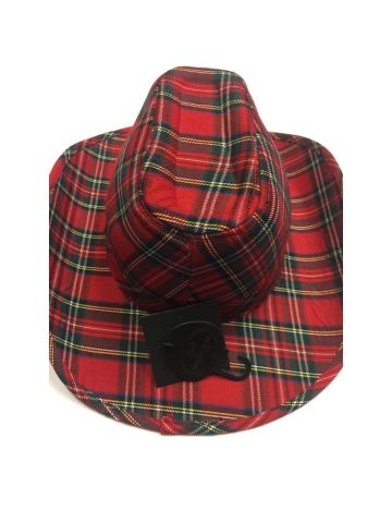 Royal Stewart Tartan Cowboy Hat