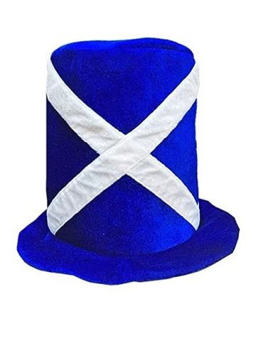 Thistle Products Novelty Scottish Saltire Flag Top HaT