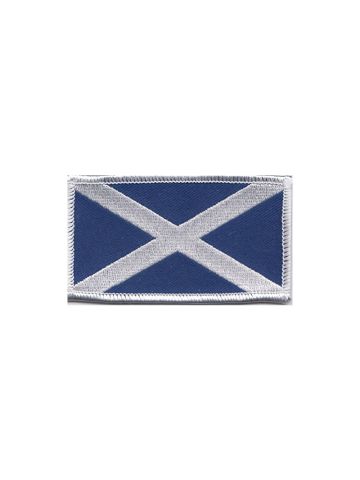 Scottish Saltire Patch 6.5cm x 3.5cm
