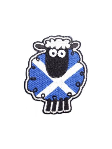 Highland Cow Patch iron on or sew on