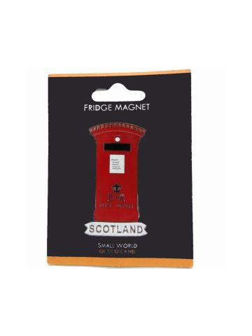 Postbox metal magnet