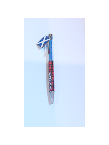 Saltire Crystal Pen