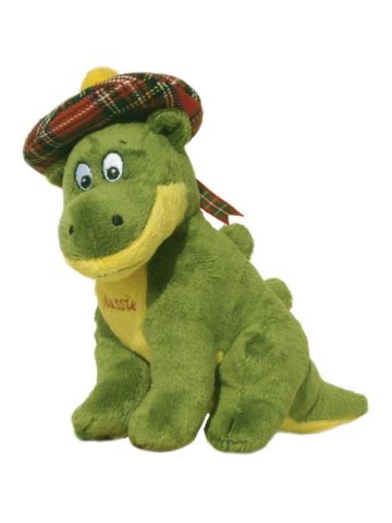 Nessie Loch Ness Monster Soft Toy 9"