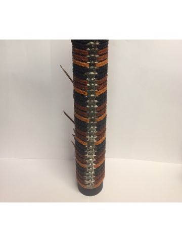 Celtic Leather Bracelet