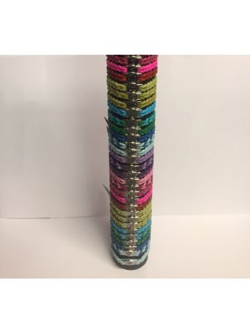 Pastel Celtic Leather Bracelet (ONE SUPPLIED)