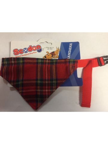 Tartan Pet Bandana