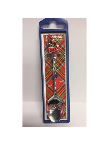 Scotland Bagpipes Souvenir Teaspoon