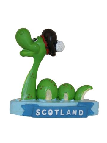 Resin Figurine – Nessie Loch Ness Monster in Water