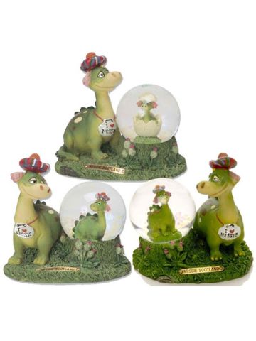 Large Nessie Snowglobe (1 SUPPLIED)