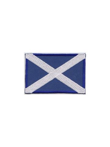 Scottish Saltire Patch 7.5 x 5cm