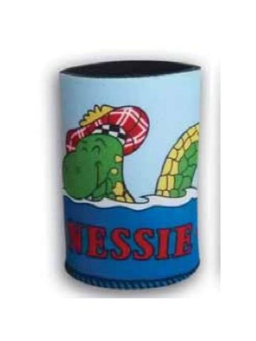 NESSIE SCOTLAND NEOPRENE NOVELTY CAN COOLER