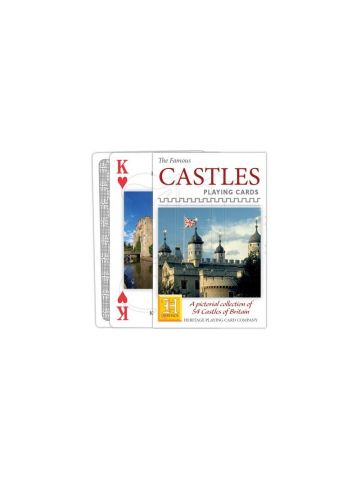 The Famous Castles Playing Cards