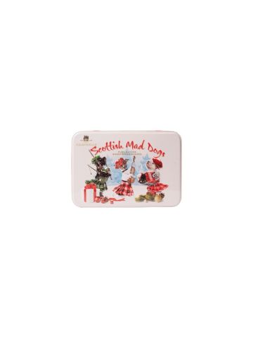 Campbells Christmas Scottish Mad Dogs Shortbread in Tin