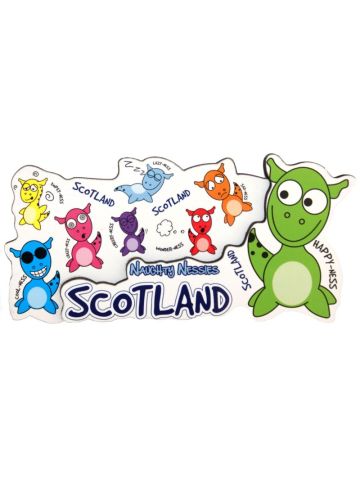 Naughty Nessies Fridge magnet