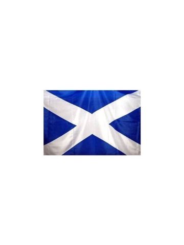 St. Andrews Cross Scottish Saltire Flag - 5ft X 3ft (150 X 90cm) Ideal for Flagpole