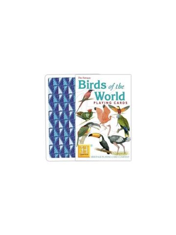 Heritage Playing Cards Birds of the World