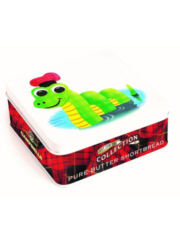 90g Colourful Nessie Tin (Shortbread Fingers)